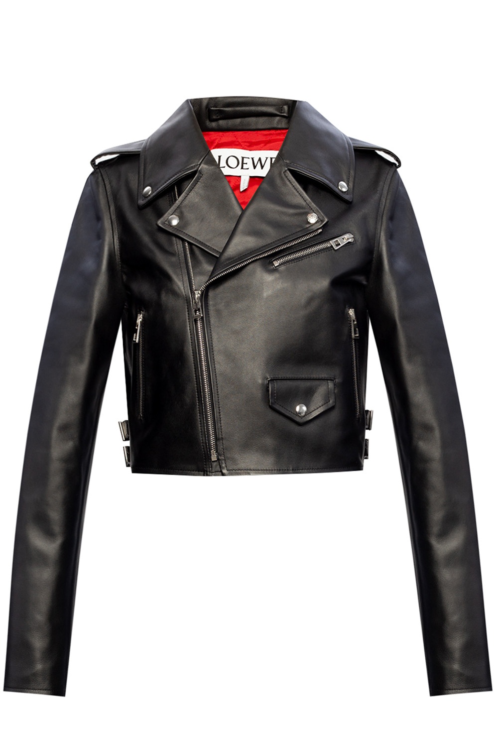 Black Biker jacker Loewe Vitkac Germany